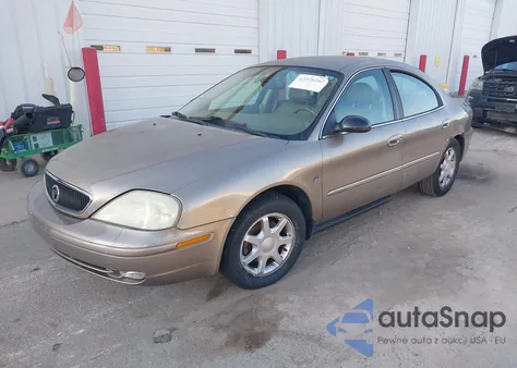 2003 Mercury Sable Ls Premium from USA, damaged, VIN 1MEFM55S03G624266